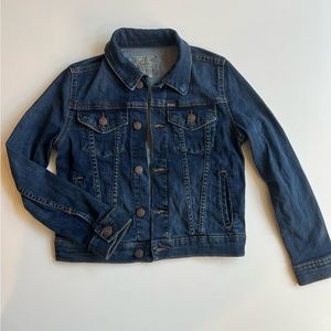 Polo Ralph Lauren girls blue Jean jacket size 10 - never worn.